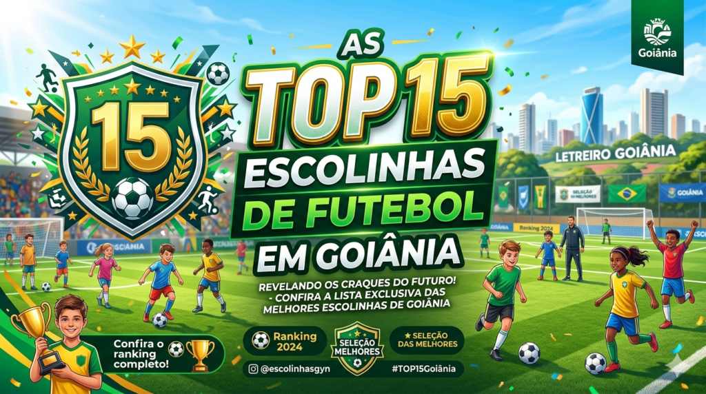 escolinhas de futebol em goiânia, flagyn, instituto set, baça city, goias360