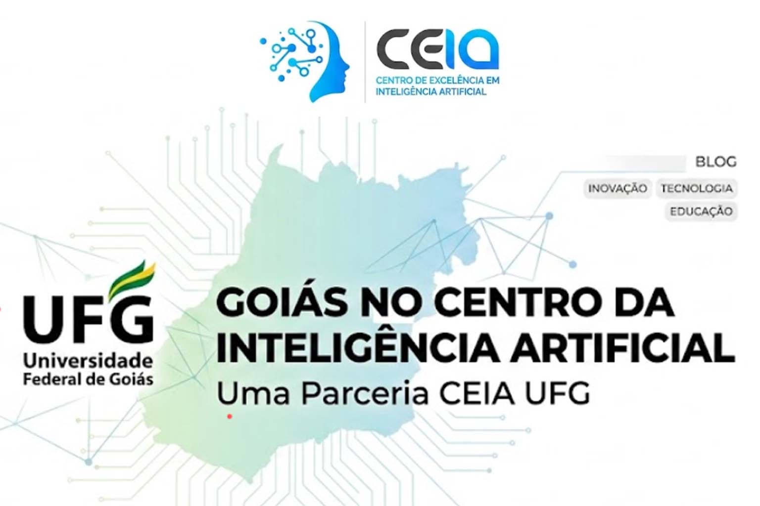 CEIA UFG coloca Goiás na vanguarda da inteligência artificial no Brasil