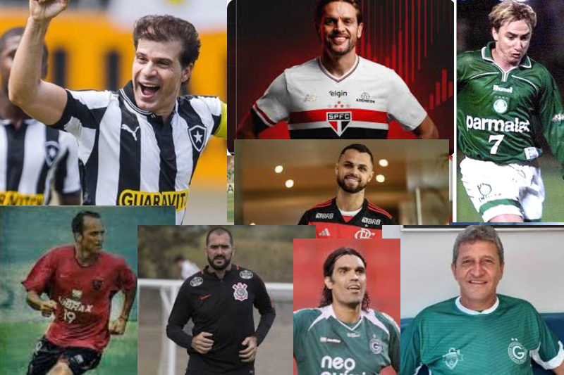 Goianos que brilharam no futebol