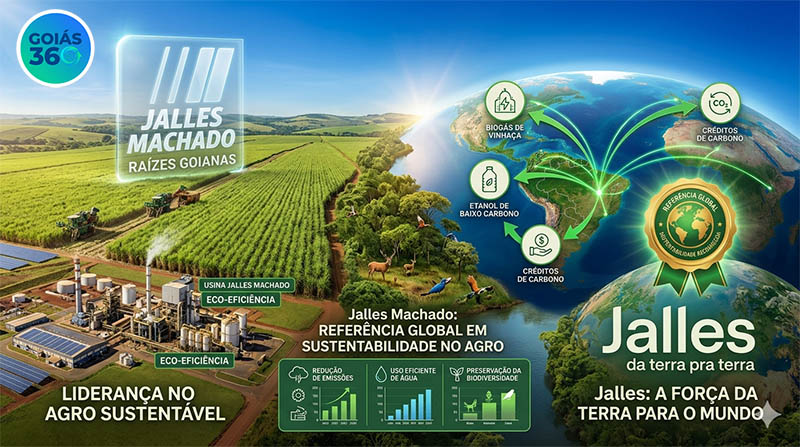 Jalles Machado: a empresa goiana que virou referência global em sustentabilidade no agro