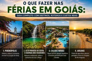 4 destinos em Goiás que valem cada real nas suas férias