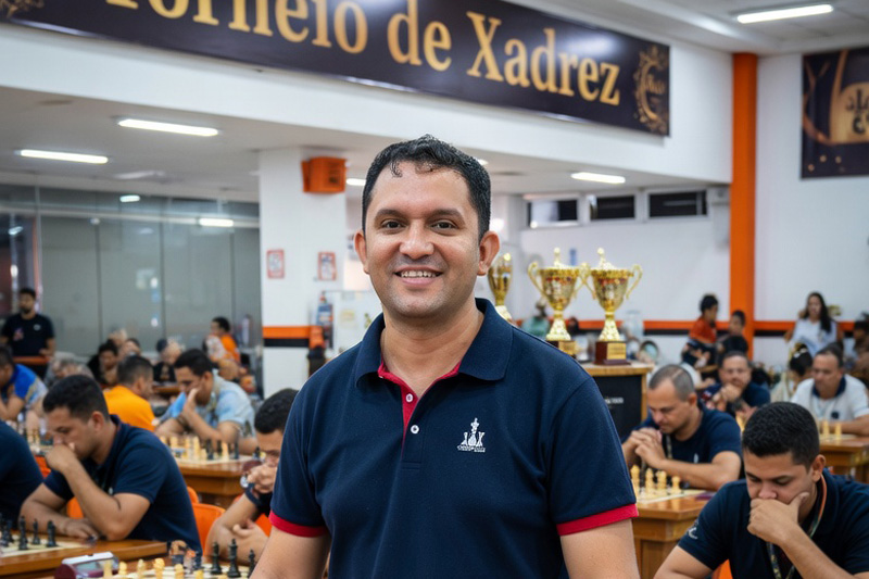 O Maior Torneio infantil escolar de xadrez do Brasil