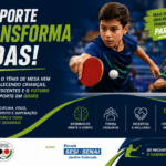 O esporte transforma vidas: como o tênis de mesa vem fortalecendo crianças, adolescentes e o futuro do esporte em Goiás