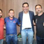 Guanabara City avança em articulações para fortalecer equipe profissional e Sub-20 após reunião com Welington Peixoto