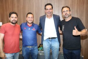 Guanabara City avança em articulações para fortalecer equipe profissional e Sub-20 após reunião com Welington Peixoto