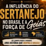 A Influência do Sertanejo no Brasil e a Força de Goiás: o ritmo que movimenta bilhões e conquista gerações