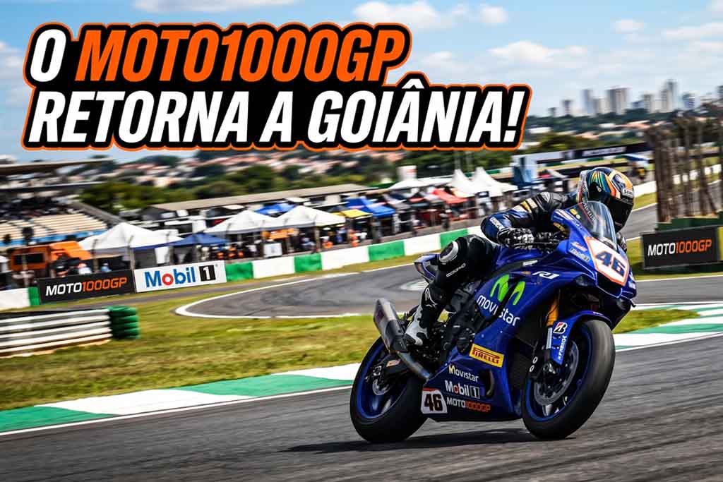 MOTO1000GP abre credenciamento de imprensa para o GP Triumph em 24 de maio