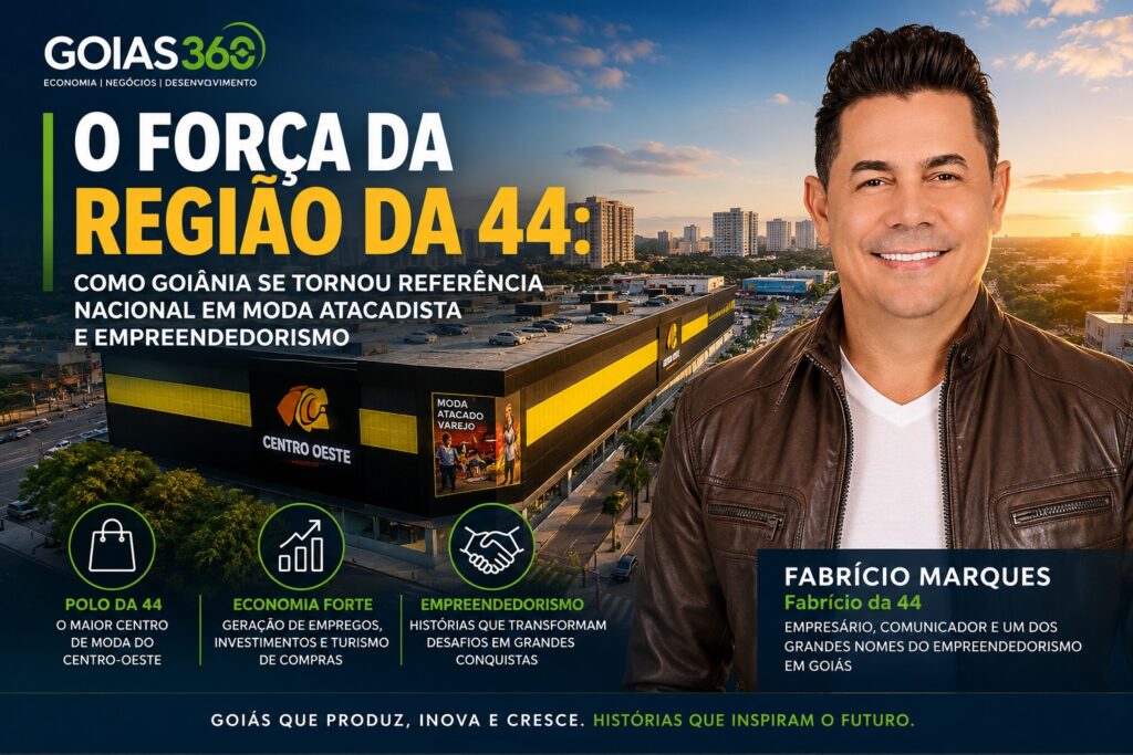Fabrício Marques e o Crescimento da Região da 44 em Goiânia
