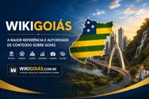 WikiGoiás reúne política, economia, esporte, turismo e a história de Goiás em uma única plataforma digital