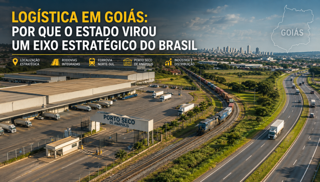 logistica em goiás