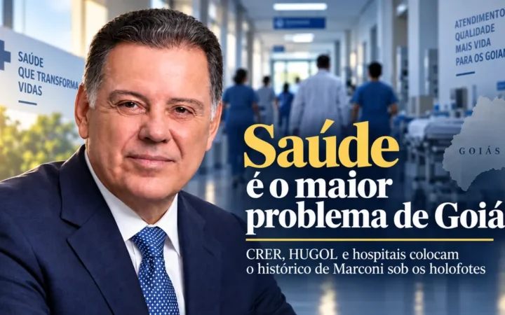 Marconi Perillo e a saúde em Goiás: CRER, HUGOL e hospitais