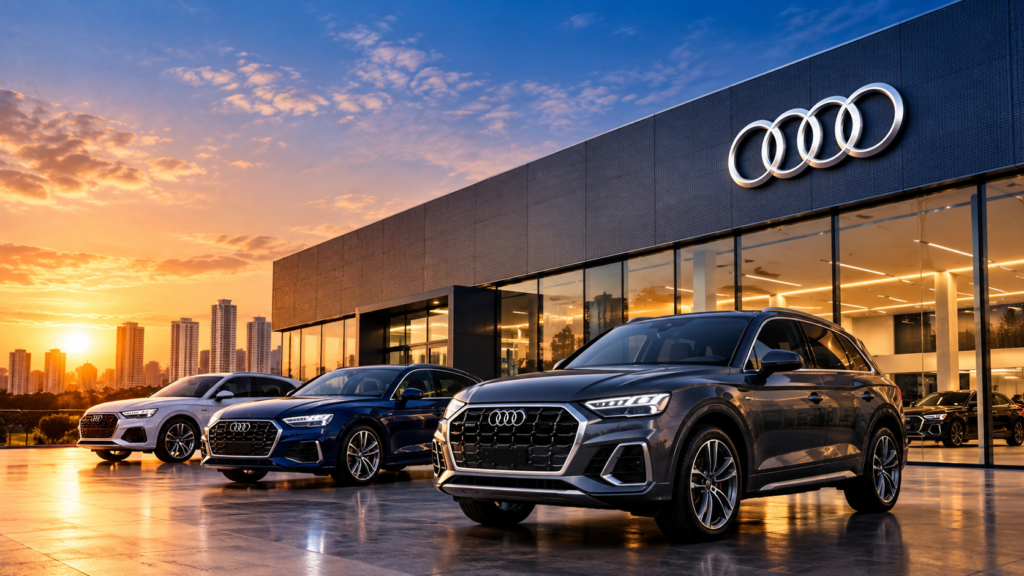 concessionaria audi tecar goiania