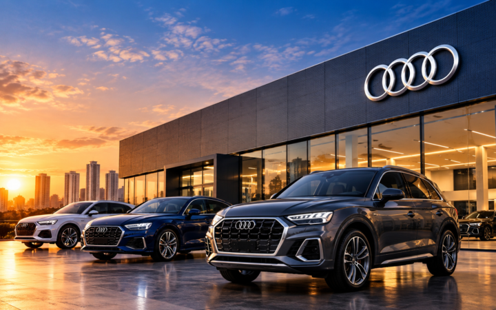 Carros premium em Goiânia: como escolher e conhecer a Audi Tecar
